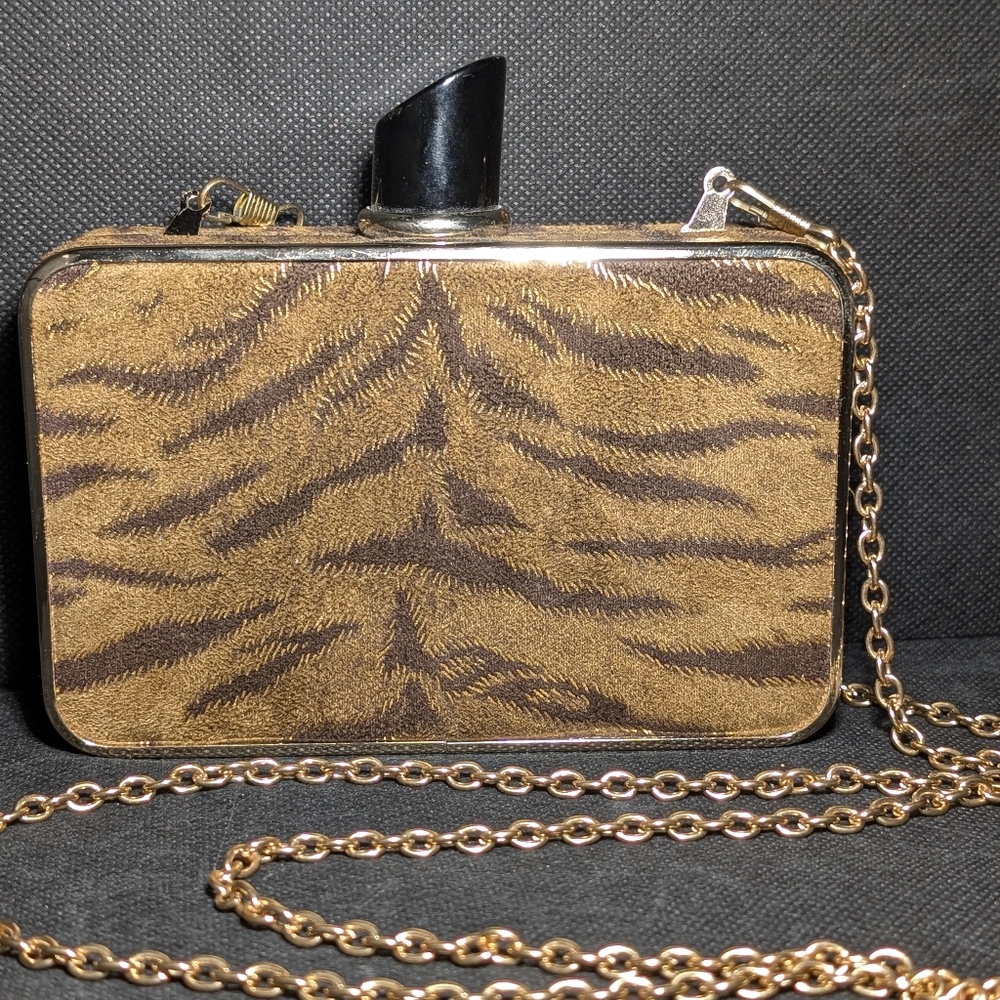 Small Clutch with Shoulder Strap